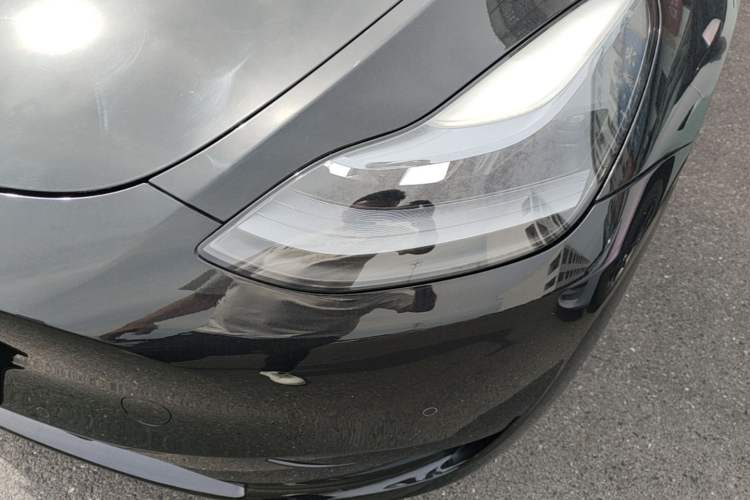 Used Tesla Model Y 2022 Revised Version Rear-Wheel Drive Left Front Headlight