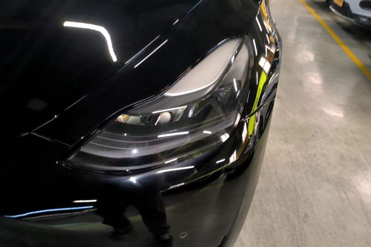 Used Tesla Model Y 2022 Rear-Wheel-Drive Version Left Front Headlight