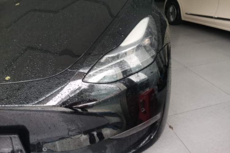 Used Tesla Model Y 2022 Long-Range All-Wheel-Drive Version Left Front Headlight