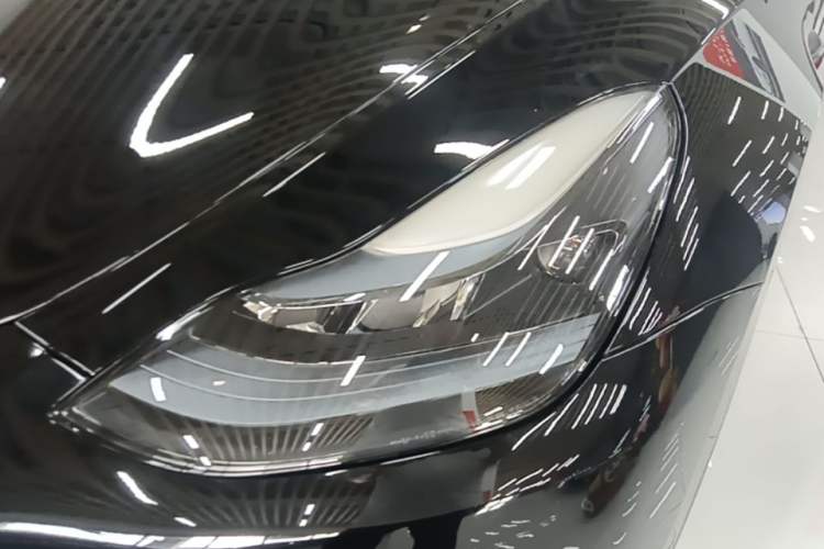 Used Tesla Model Y 2022 Revised Version Rear-Wheel Drive Left Front Headlight