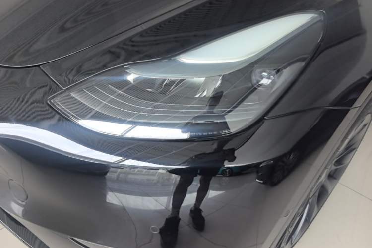 Used Tesla Model Y 2022 Revised Version Long-Range All-Wheel Drive Left Front Headlight