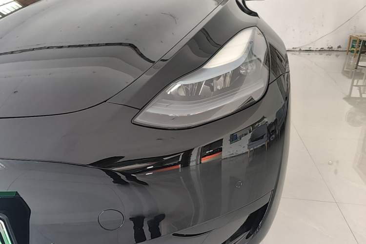 Used Tesla Model Y 2022 Rear-Wheel-Drive Version Left Front Headlight