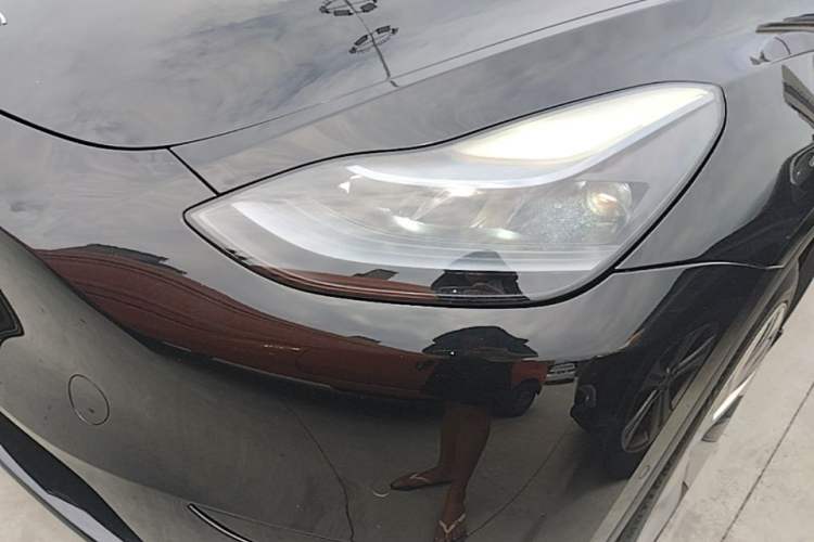 Used Tesla Model Y 2022 Revised Version Rear-Wheel Drive Left Front Headlight