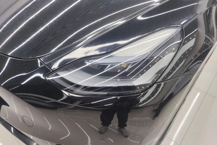 Used Tesla Model Y 2022 Rear-Wheel-Drive Version Left Front Headlight