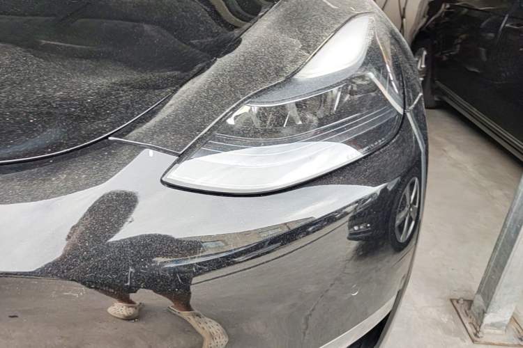 Used Tesla Model Y 2022 Revised Version Long-Range All-Wheel Drive Left Front Headlight