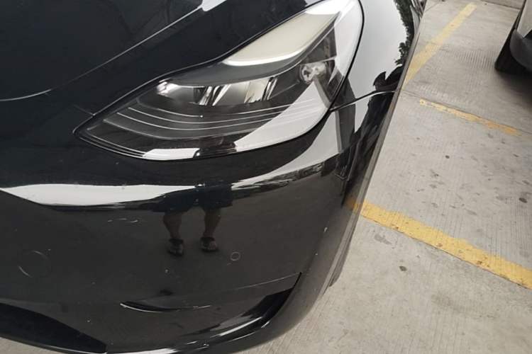 Used Tesla Model Y 2022 Revised Version Rear-Wheel Drive Left Front Headlight