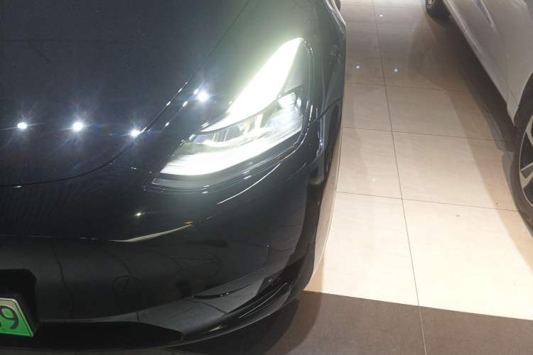 Used Tesla Model Y 2022 Rear-Wheel-Drive Version Left Front Headlight