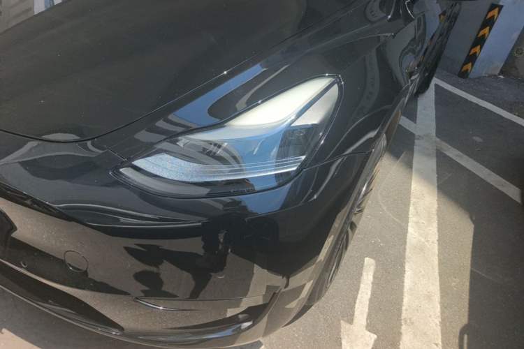Used Tesla Model Y 2022 Revised Version Rear-Wheel Drive Left Front Headlight