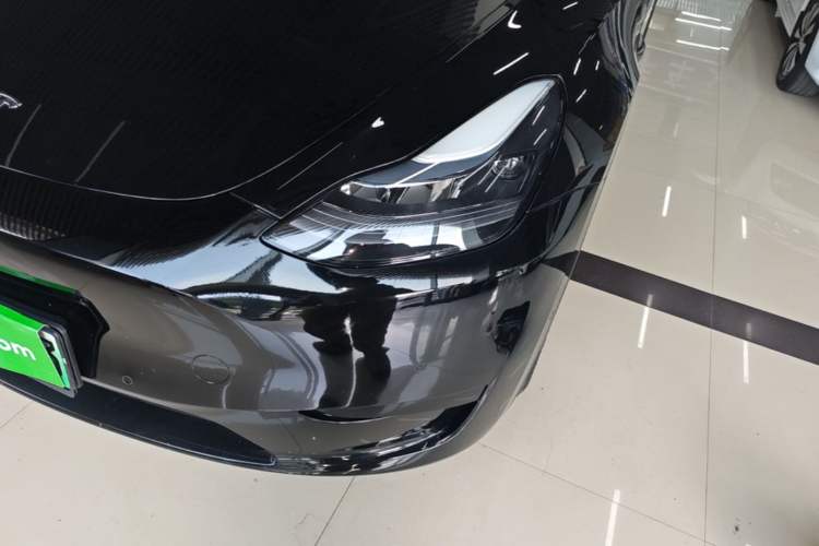 Used Tesla Model Y 2022 Revised Version Rear-Wheel Drive Left Front Headlight