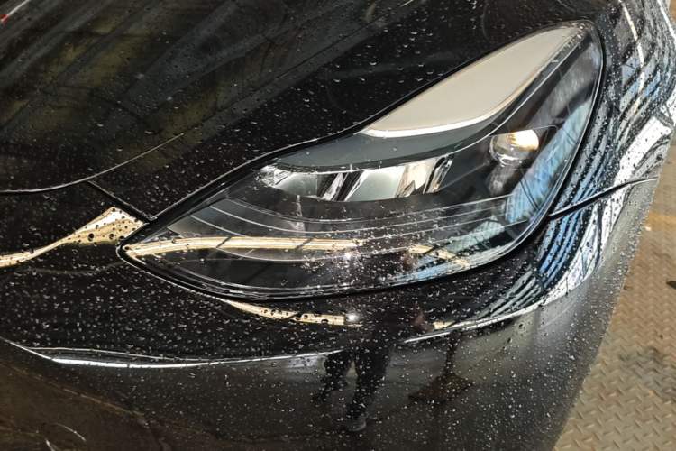 Used Tesla Model Y 2022 Rear-Wheel-Drive Version Left Front Headlight