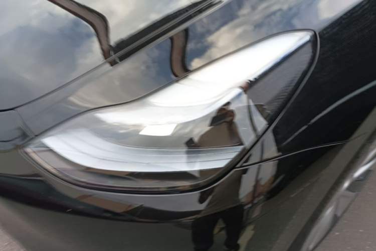 Used Tesla Model Y 2022 Revised Version Rear-Wheel Drive Left Front Headlight