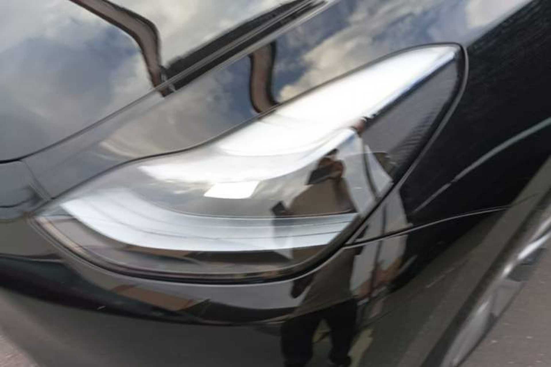 Used Tesla Model Y 2022 Revised Version Rear-Wheel Drive Left Front Headlight