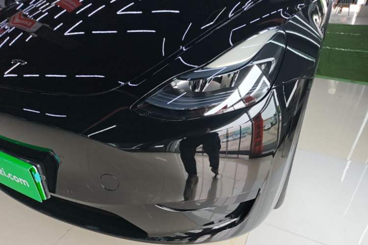 Used Tesla Model Y 2022 Revised Version Rear-Wheel Drive Left Front Headlight