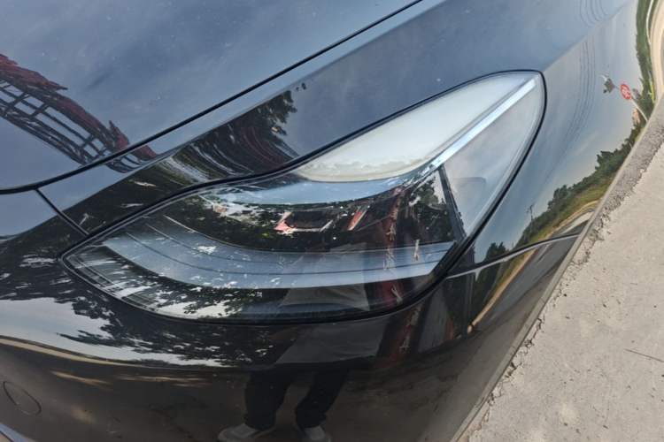 Used Tesla Model Y 2022 Revised Version Rear-Wheel Drive Left Front Headlight