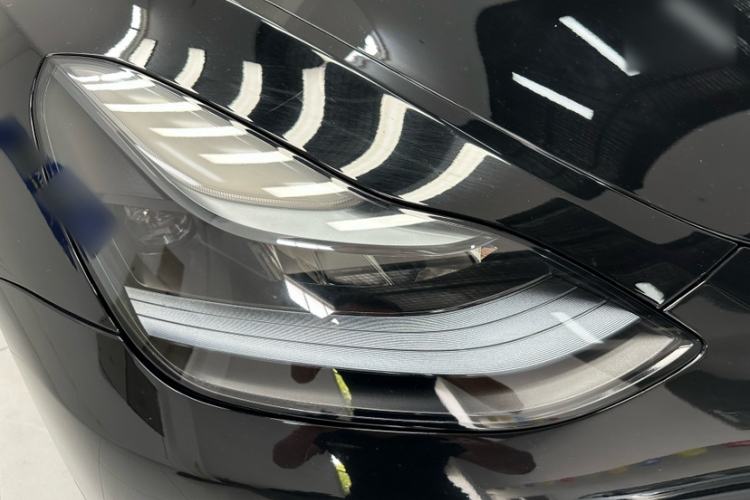 Used Tesla Model Y 2022 Revised Version Long-Range All-Wheel Drive Left Front Headlight