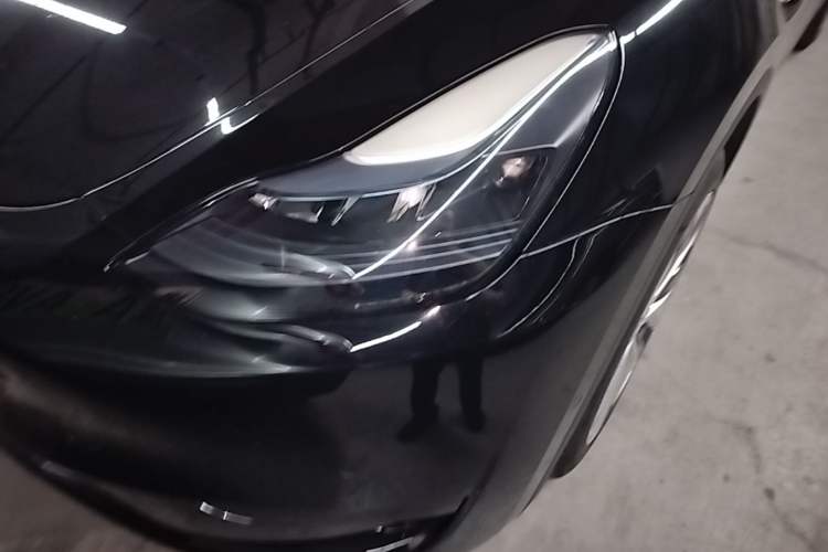 Used Tesla Model Y 2022 Revised Version Rear-Wheel Drive Left Front Headlight