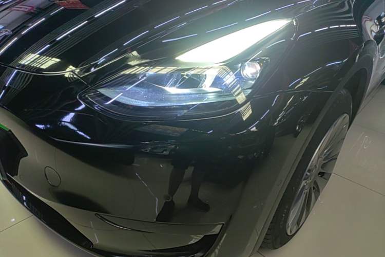 Used Tesla Model Y 2022 Revised Version Rear-Wheel Drive Left Front Headlight