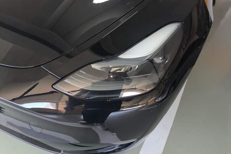 Used Tesla Model Y 2022 Revised Version Rear-Wheel Drive Left Front Headlight