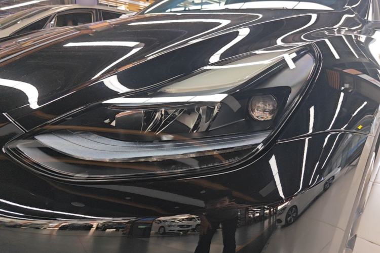Used Tesla Model Y 2022 Performance High-Performance All-Wheel-Drive Version Left Front Headlight