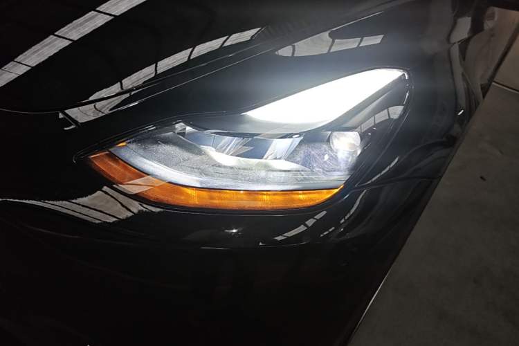 Used Tesla Model Y 2022 Revised Version Rear-Wheel Drive Left Front Headlight