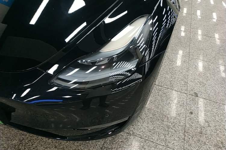 Used Tesla Model Y 2022 Revised Version Long-Range All-Wheel Drive Left Front Headlight