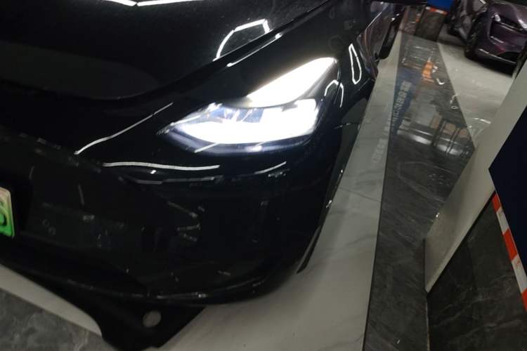 Used Tesla Model Y 2022 Revised Version Rear-Wheel Drive Left Front Headlight