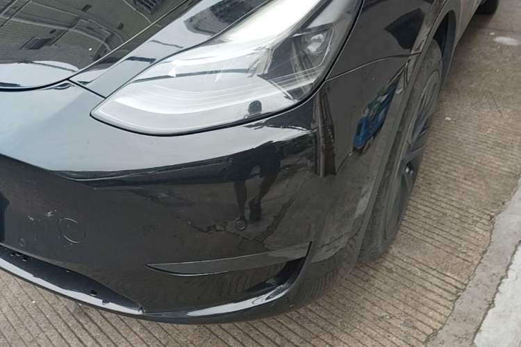 Used Tesla Model Y 2022 Revised Version Rear-Wheel Drive Left Front Headlight