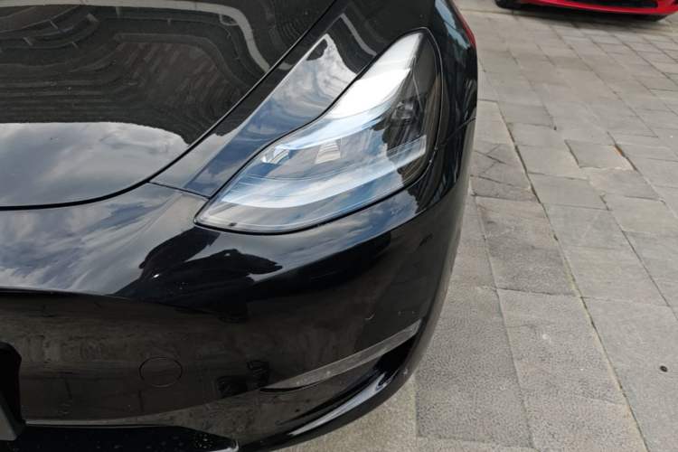 Used Tesla Model Y 2022 Revised Version Long-Range All-Wheel Drive Left Front Headlight