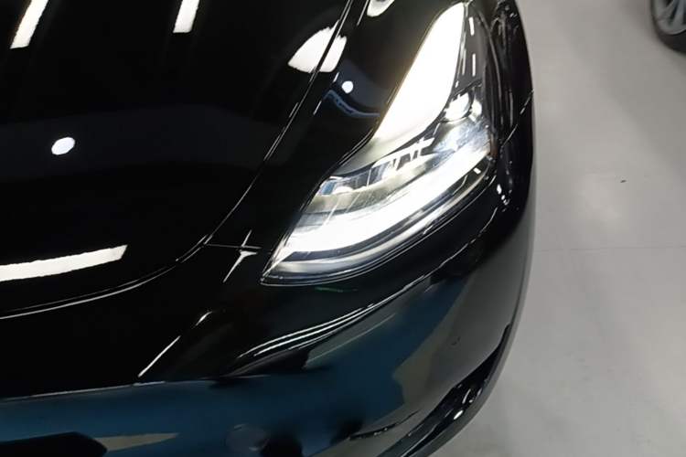 Used Tesla Model Y 2022 Revised Version Rear-Wheel Drive Left Front Headlight