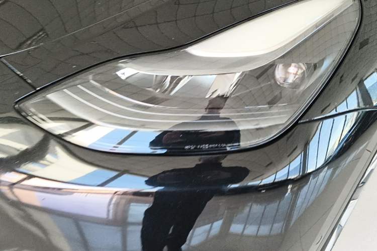 Used Tesla Model Y 2022 Revised Version Rear-Wheel Drive Left Front Headlight