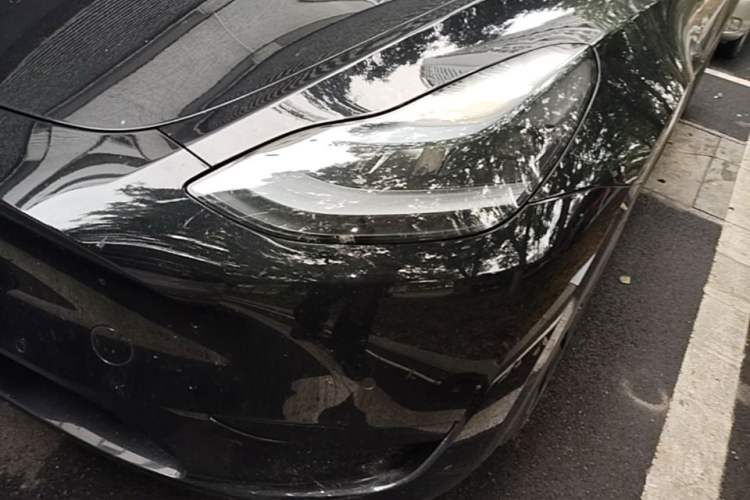 Used Tesla Model Y 2022 Revised Version Rear-Wheel Drive Left Front Headlight