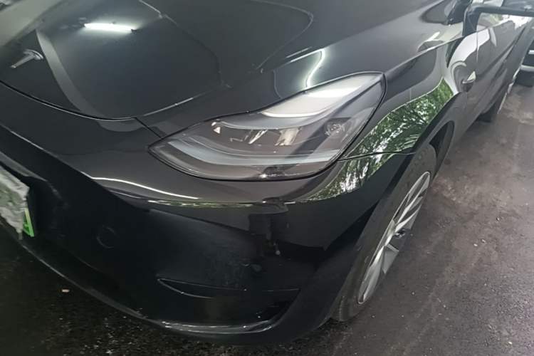 Used Tesla Model Y 2022 Revised Version Rear-Wheel Drive Left Front Headlight