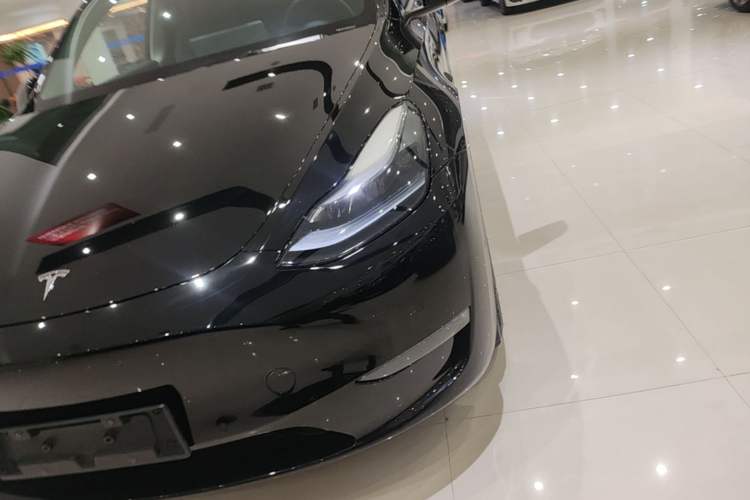 Used Tesla Model Y 2022 Revised Version Long-Range All-Wheel Drive Left Front Headlight