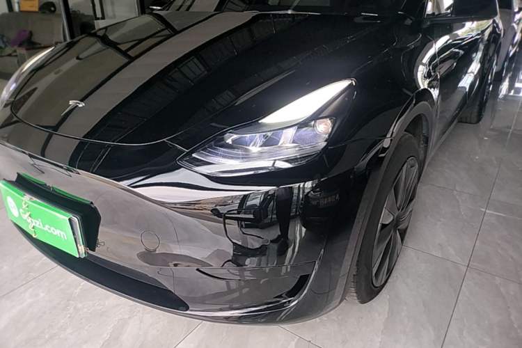 Used Tesla Model Y 2022 Revised Version Rear-Wheel Drive Left Front Headlight