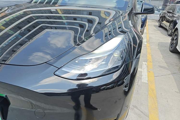 Used Tesla Model Y 2022 Revised Version Rear-Wheel Drive Left Front Headlight