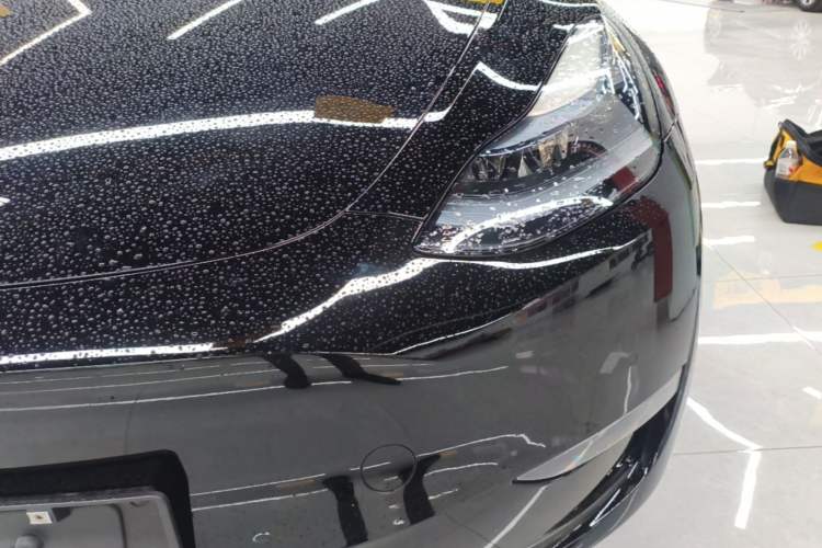 Used Tesla Model Y 2022 Revised Version Long-Range All-Wheel Drive Left Front Headlight