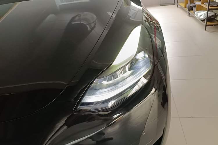 Used Tesla Model Y 2022 Revised Version Rear-Wheel Drive Left Front Headlight