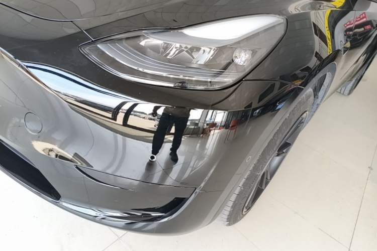 Used Tesla Model Y 2022 Revised Version Rear-Wheel Drive Left Front Headlight