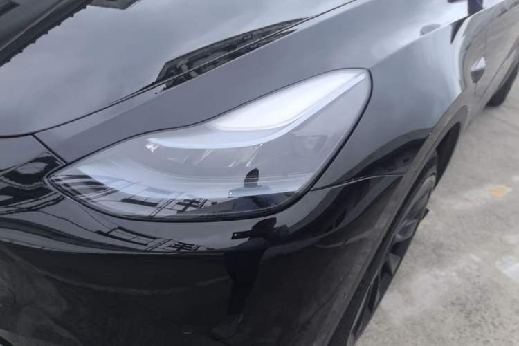 Used Tesla Model Y 2022 Revised Version Rear-Wheel Drive Left Front Headlight