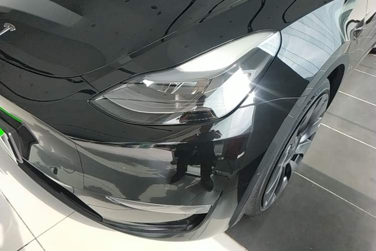 Used Tesla Model Y 2022 Performance High-Performance All-Wheel-Drive Version Left Front Headlight