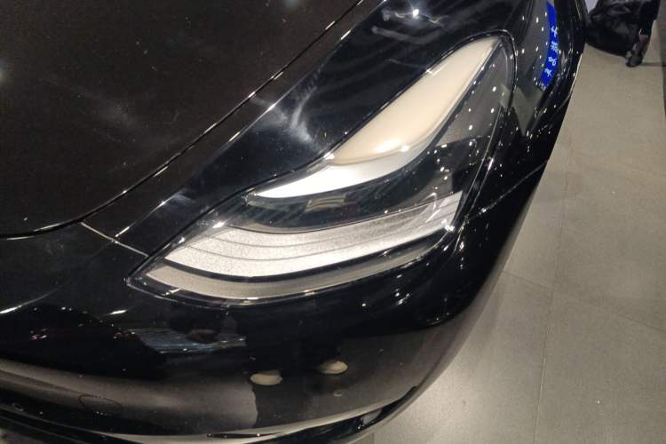 Used Tesla Model Y 2022 Revised Version Rear-Wheel Drive Left Front Headlight