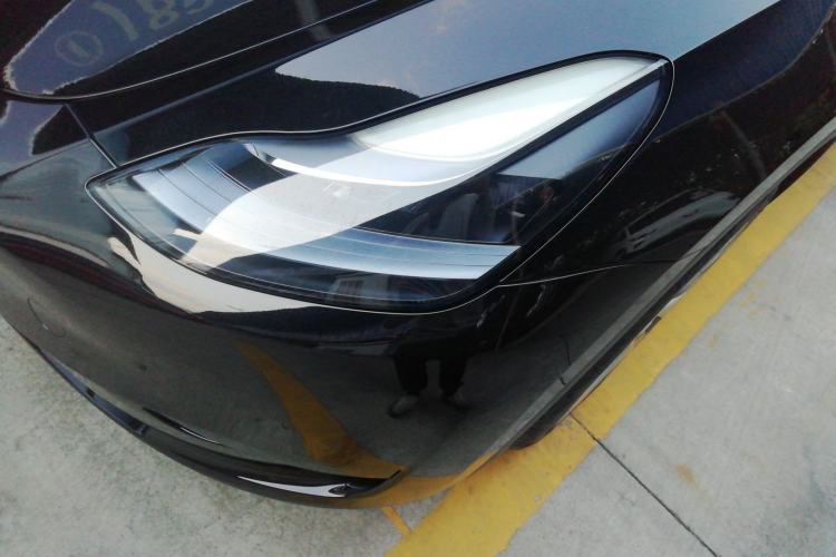 Used Tesla Model Y 2022 Revised Version Rear-Wheel Drive Left Front Headlight