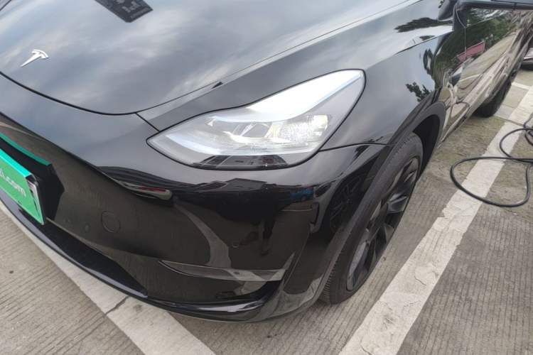 Used Tesla Model Y 2022 Revised Version Long-Range All-Wheel Drive Left Front Headlight