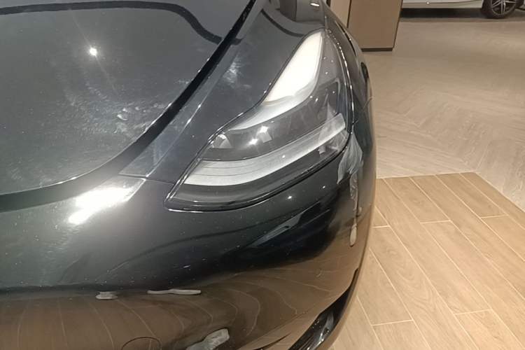 Used Tesla Model Y 2022 Revised Version Rear-Wheel Drive Left Front Headlight