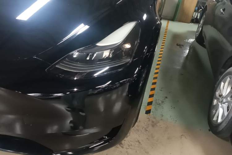 Used Tesla Model Y 2022 Rear-Wheel-Drive Version Left Front Headlight
