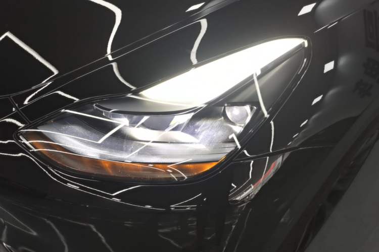 Used Tesla Model Y 2022 Revised Version Long-Range All-Wheel Drive Left Front Headlight