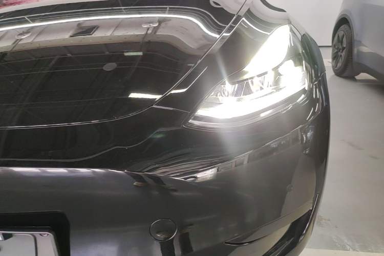 Used Tesla Model Y 2022 Revised Version Rear-Wheel Drive Left Front Headlight