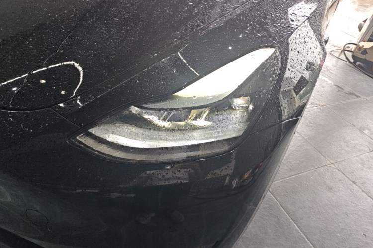 Used Tesla Model Y 2022 Revised Version Rear-Wheel Drive Left Front Headlight