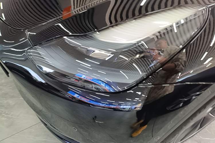 Used Tesla Model Y 2022 Revised Version Rear-Wheel Drive Left Front Headlight