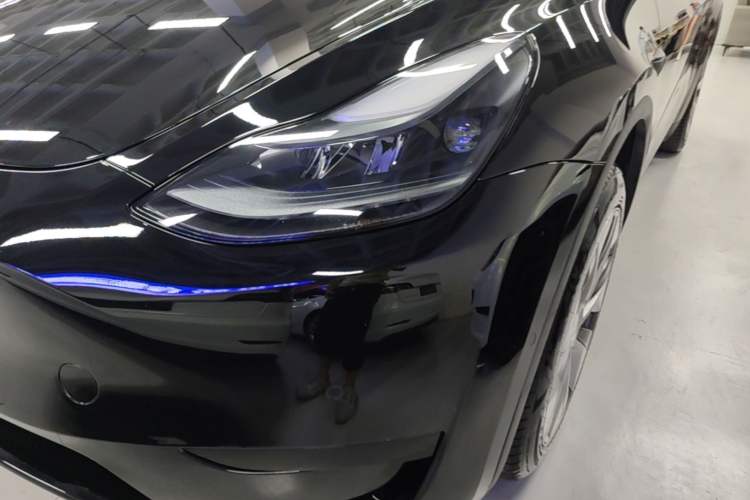 Used Tesla Model Y 2022 Rear-Wheel-Drive Version Left Front Headlight